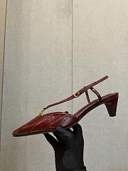 Fendi FLogo Slingback Rogue - 5
