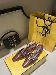 Fendi FLogo Slingback Rogue - 4