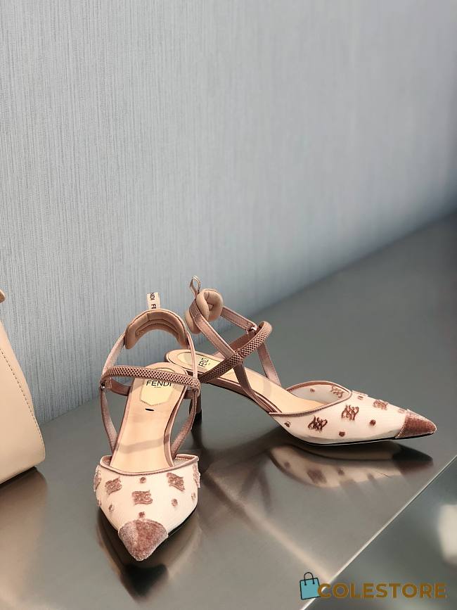Fendi Colibrì Slingback High Heel  - 1