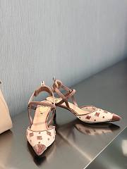 Fendi Colibrì Slingback High Heel  - 1