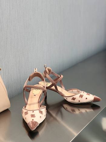 Fendi Colibrì Slingback High Heel 