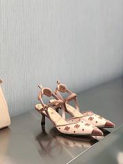 Fendi Colibrì Slingback High Heel  - 5