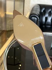 Fendi Slingback High Heels Pink  - 3