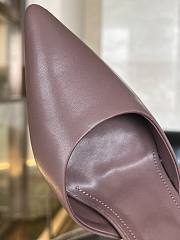 Fendi Slingback High Heels Pink  - 6