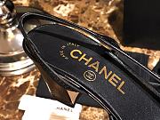 Chanel High Heel Slingback Black  - 4
