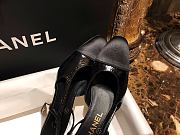 Chanel High Heel Slingback Black  - 2