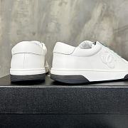 Chanel C Sneaker White And Mint - 6