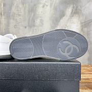 Chanel C Sneaker White And Mint - 5
