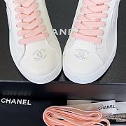 Chanel C Sneaker White And Pink - 3
