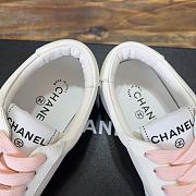 Chanel C Sneaker White And Pink - 4