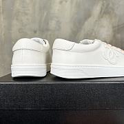 Chanel C Sneaker White And Pink - 5