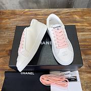 Chanel C Sneaker White And Pink - 6