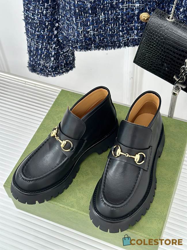 Gucci Loafer Horsebit Black  - 1