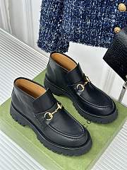 Gucci Loafer Horsebit Black  - 6