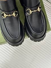 Gucci Loafer Horsebit Black  - 3