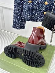 Gucci Loafer Horsebit Rouge - 3