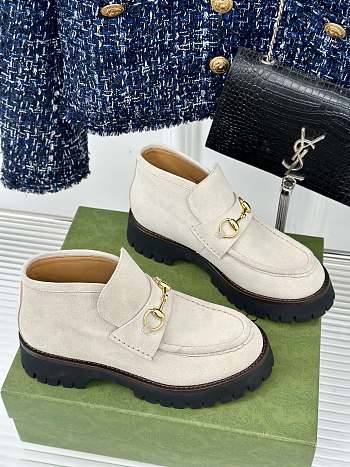 Gucci Loafer Horsebit Grey