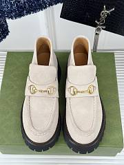 Gucci Loafer Horsebit Grey - 3
