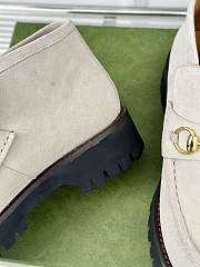 Gucci Loafer Horsebit Grey - 2