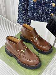 Gucci Loafer Horsebit Brown - 1