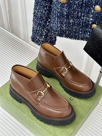 Gucci Loafer Horsebit Brown