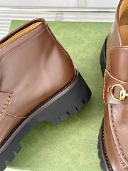 Gucci Loafer Horsebit Brown - 5