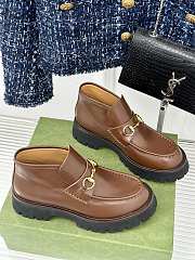 Gucci Loafer Horsebit Brown - 3