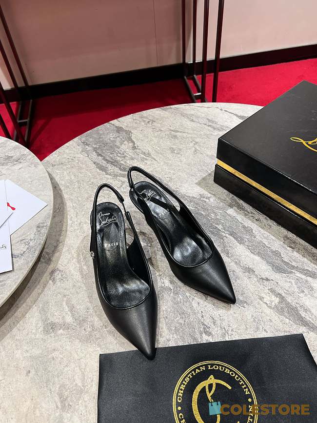Maison Christian Louboutin Heel Black - 1