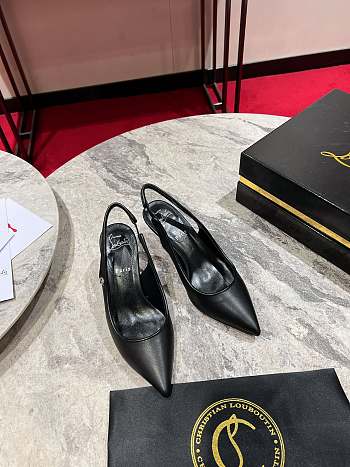 Maison Christian Louboutin Heel Black