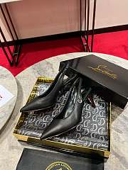 Maison Christian Louboutin Heel Black - 3