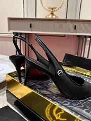 Maison Christian Louboutin Heel Black - 5