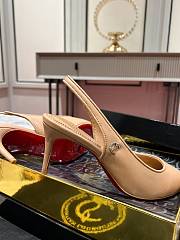 Maison Christian Louboutin Heel Beige  - 2