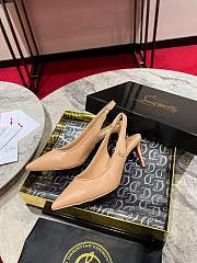 Maison Christian Louboutin Heel Beige  - 3