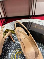 Maison Christian Louboutin Heel Beige  - 4