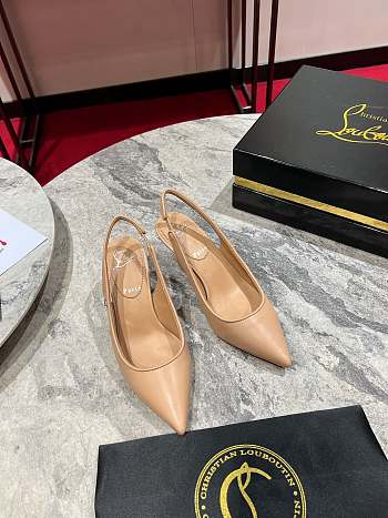 Maison Christian Louboutin Heel Beige 