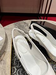 Maison Christian Louboutin Heel White  - 2