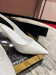 Maison Christian Louboutin Heel White  - 3