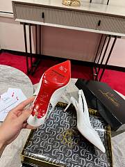 Maison Christian Louboutin Heel White  - 5