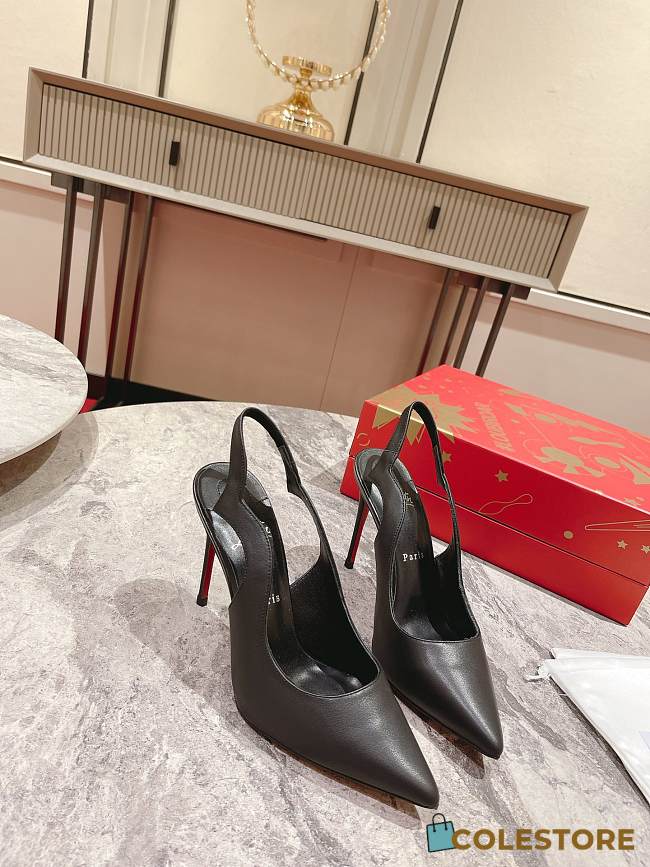 Louboutin Heels Black  - 1