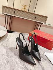 Louboutin Heels Black  - 1