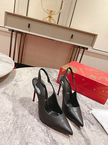 Louboutin Heels Black 