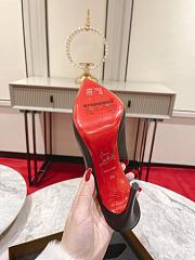 Louboutin Heels Black  - 6