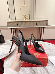 Louboutin Heels Black  - 4