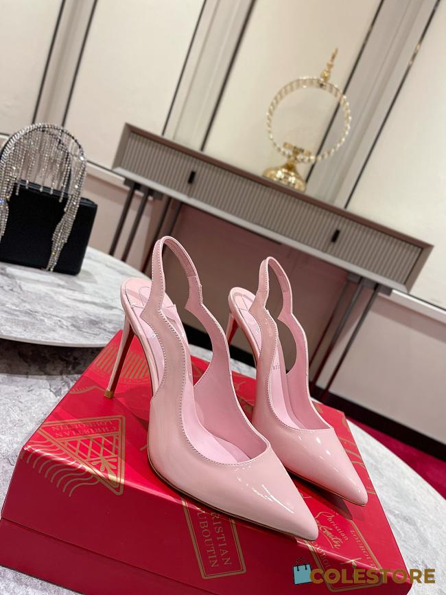 Louboutin Heels Pink  - 1