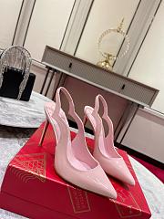 Louboutin Heels Pink  - 1