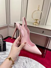 Louboutin Heels Pink  - 3