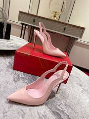 Louboutin Heels Pink  - 4