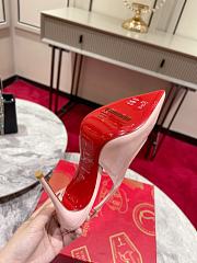 Louboutin Heels Pink  - 5