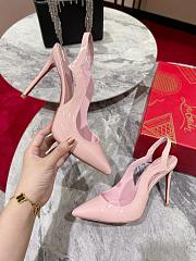 Louboutin Heels Pink  - 6