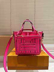 Louis Vuitton Neverfull Hot Pink 19 x 18 cm - 1